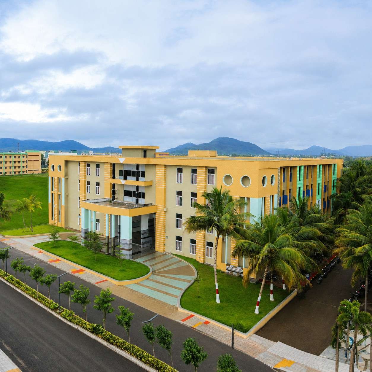 Dhanalakshmi Srinivasan University campus