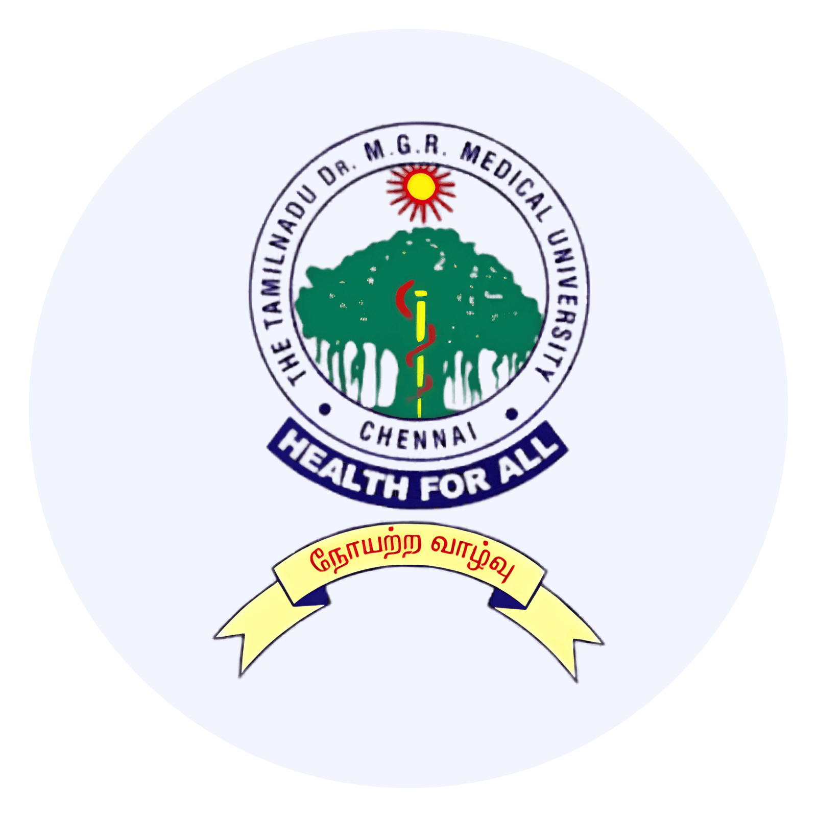 The Tamil Nadu Dr. M.G.R. Medical University