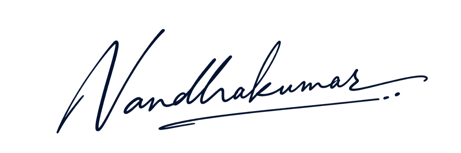 Nandhakumar signature